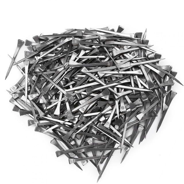Clous de Sabot, 250 Pcs E6 Clous de Sabot de Cheval Accessoire Confort Ultime