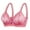 Solid Color, variant on Darzheoy Wire-Free Bra for Women Solid Color Comfortable Hollow Out Perspective Bra Underwear No Rims High Impact Bras for Women 38/85BC