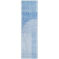 thumbnail image 2 of Addison Rugs Chantille Indoor/Outdoor Transitional Art Deco Blue Washable Runner Rug, 2'3" x 7'6", 2 of 6