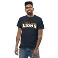 thumbnail image 2 of WEST END LIONS Men's classic tee (Navy, 4XL), 2 of 2