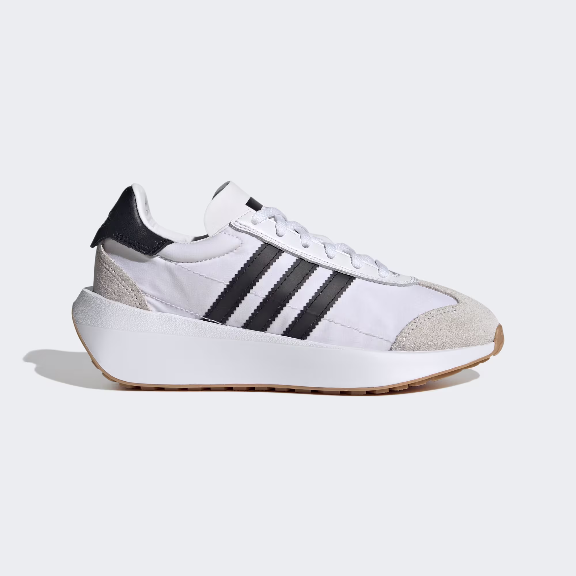 thumbnail image 1 of Tenis Adidas Country XLG Blanco de Cuero Casual Retro Suela Goma, 1 of 5