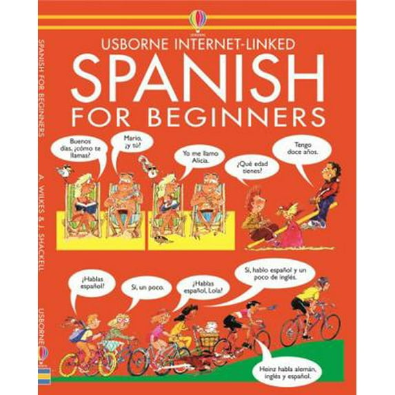 Pre-Owned Spanish for Beginners CD Pack (Paperback) 0746046413 9780746046418