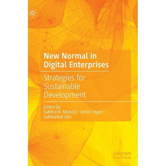 New Normal in Digital Enterprises: Strategies for Sustainable Development, (Hardcover)