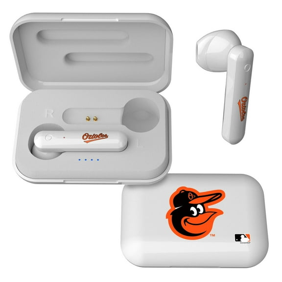 Keyscaper Baltimore Orioles Wireless TWS Insignia Design Earbuds