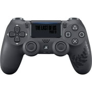 Sony The Last of Us Part II Wireless Video Game Controller for PlayStation, Steel Black