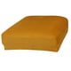 thumbnail image 5 of Funda para silla de comedor, elástica, extraíble y lavable, de tamaño corto, protectora para sillas de comedor. Amarillo, 5 of 9