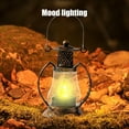 thumbnail image 3 of LED Small Lanterns Decorative Indoor Outdoor Hanging Lantern Decorative Candle Lanterns Farmhouse Decor for Weddings Western Camping Party Halloween Christmas Decorations, 3 of 6