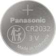 Panasonic CR2032 3V Lithium Coin Batteries, LongLasting, LowDischarge