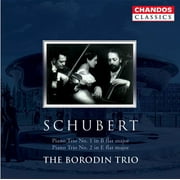 Borodin Trio - Piano Trio 1 & 2 - Classical - CD