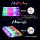 thumbnail image 5 of 12/15/30/60pcs Bulk Colorful Led Glow Sticks Rgb Led Glow Foam Stick Cheer Tube Dark Light Birthday Wedding Party Supplies, 5 of 5