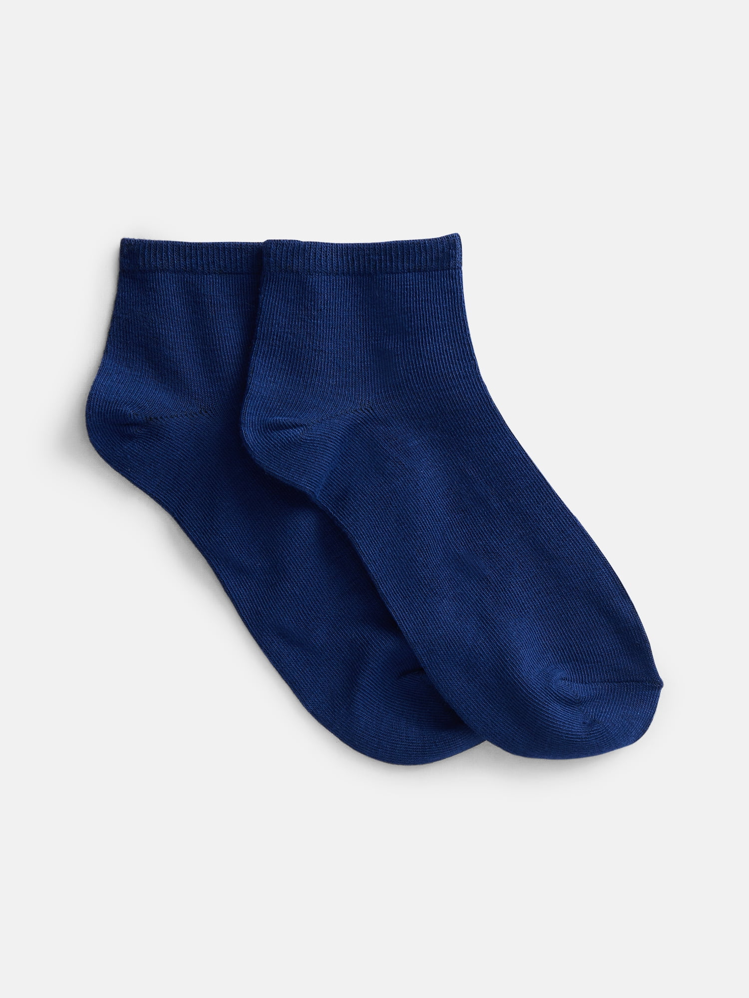 No Boundaries Women's Ankle Cut Socks, 20 Pack, Shoe Sizes 4-10