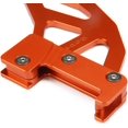 thumbnail image 4 of Aluminum Rear Brake Protector Motocross Rear Brake Protection (orange) (1pcs), 4 of 4