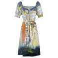 thumbnail image 4 of Across All Time & Space Sleeveless Dress long dresses for women Long veiled dresses, 4 of 6