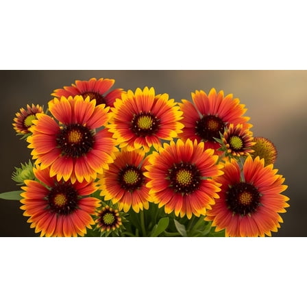 Blanket Flower Plants for Growing - Healthy Rootstock, Beautiful Wildflowers, Gaillardia (1 Plant)