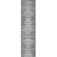 thumbnail image 3 of JONATHAN Y MOROCCAN HYPE 2 x 8 Runner Rug, Aya Berber Stripe Geometric - Gray/Cream, MOH205B-28, 3 of 10