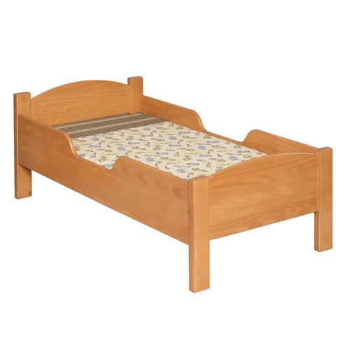 Little Colorado Traditional Toddler Bed Walmart Com Walmart Com