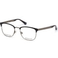 thumbnail image 2 of Gant GA3181 002 Men's Matte Black Metal Full Rim Frame Eyeglasses, 2 of 5
