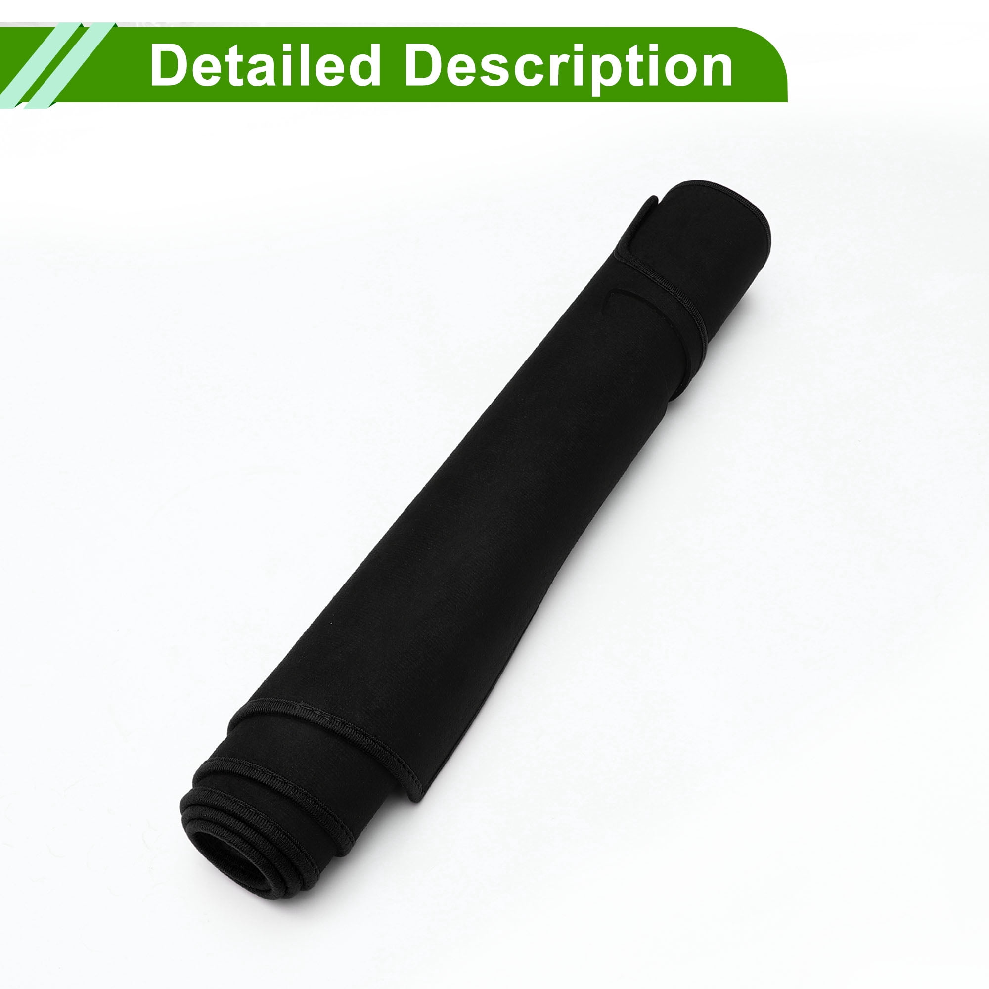 Unique Bargains Dashboard Cover for Lexus ES350 ES300h 2013-2018 Non-Slip Mat Black