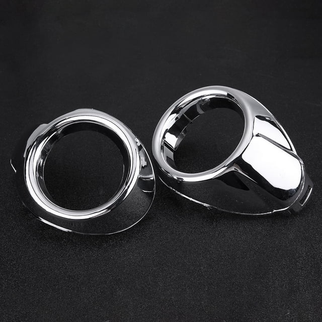 ABS Plastic Never Fade Fog Light Bezel, Fog Light Trim, Anti Slight Impact For 2012-2014 Auto