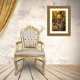 thumbnail image 3 of Jenney, Jessica 23x32 Gold Ornate Wood Framed with Double Matting Museum Art Print Titled - Japanese Rock Garden, 3 of 4