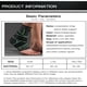 thumbnail image 3 of ALENE Tobillera Mujeres Hombres Gimnasio Pie BraceTop Nylon Aquiles Tendón Retenedor Elasticidad Negro Protección Tobillo, 3 of 4