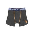 thumbnail image 5 of U.S. Polo Assn. Boys Cotton Tagless Underwear Boxer Briefs, 5- Pack, Sizes (S-XXL), 5 of 7