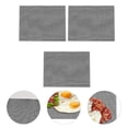 thumbnail image 1 of Heat Resistant Bbq Pad Barbecue Mesh Bag for Indoor Cooking Black Fiberglass Coated Material Easy to Clean 3Pcs, 1 of 4