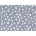 thumbnail image 2 of Zelouf Daisy Flower And Scattered Seqs On Tulle  , Sewing, DIY, Crafts Fabric by the Yard, White, 20 Yard, 2 of 2