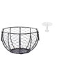 thumbnail image 1 of Cesta de huevos,Cesta multiusos para huevos,cesta tejida de alambre de hierro,Cesta de almacenamiento de alambre para huevos Cesta de almacenamiento portátil,Escritorio redondo de casa de, 1 of 7