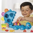 thumbnail image 3 of Play-Doh Shapes & Colors Dinosaur Play Doughs, Multicolor, 2 oz, Ages 2+, 3 of 12