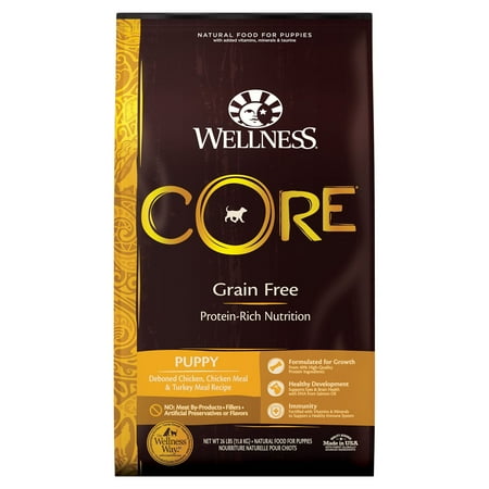 UPC: 0076344884255 | Wellness CORE Natural Grain Free Dry Dog Food Puppy 26-Pound Bag
