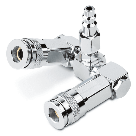 

2 Way Swivel Splitter