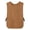 Coffee,29.5x16.5 Inch, variant on Sleeveless Vest‑Style Utility Smock Apron,Lightweight Stain‑Blocking Sleeveless Vest‑Style Aprons,Adjustable Drawstring Waistcoat‑Shaped Utility Smock,Sleeveless Cut Work Tunic for Kitchen