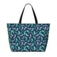 thumbnail image 2 of Easygdp Green Christmas Print Socks Bolsa de Viaje de Playa de Gran Capacidad, Bolsa Tote Perfecta para la Playa, Escapadas de Fin de Semana y Viajes, 2 of 7