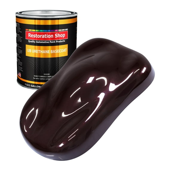 Black Cherry Pearl 1 Gallon URETHANE BASECOAT Car Auto Body Paint