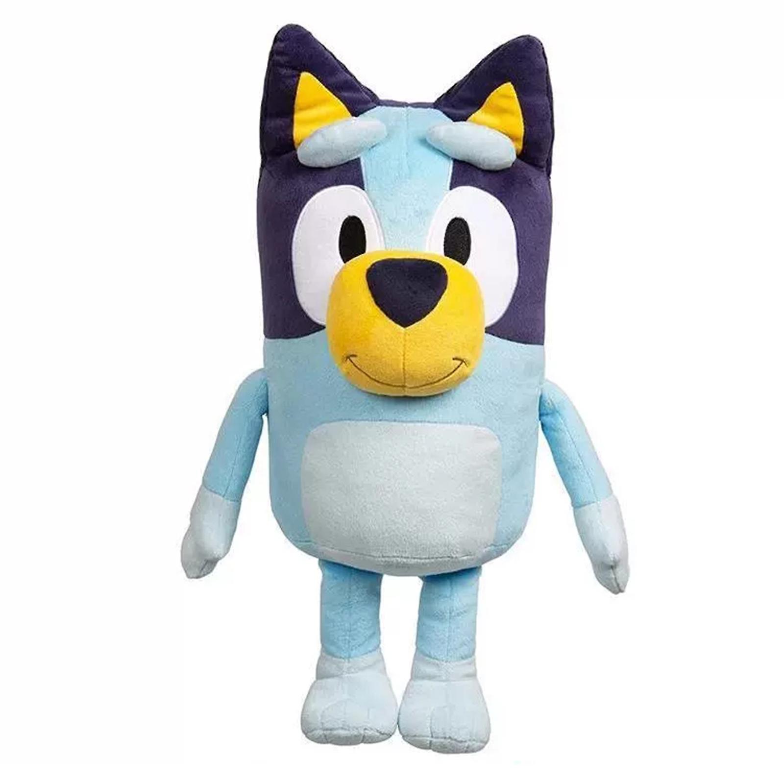 Bluey Jumbo Family Plush Single Pack,11inch Bluey Plush Doll Animation ...