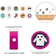 thumbnail image 6 of 100 Pcs Polymer Clay Beads Halloween/Christmas Theme Handmade Clay Beads for DIY Jewelry Making Mixed Shapes/Mixed Color, 6 of 7