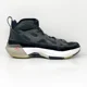 thumbnail image 1 of Ni - ke Ni - ke Boys Air Jordan 37 DD7421-091 Black Basketball Shoes Sneakers Size 5Y, 1 of 5