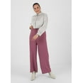 thumbnail image 2 of Dusty Rose - Plus Size Pants - Alia, 2 of 5