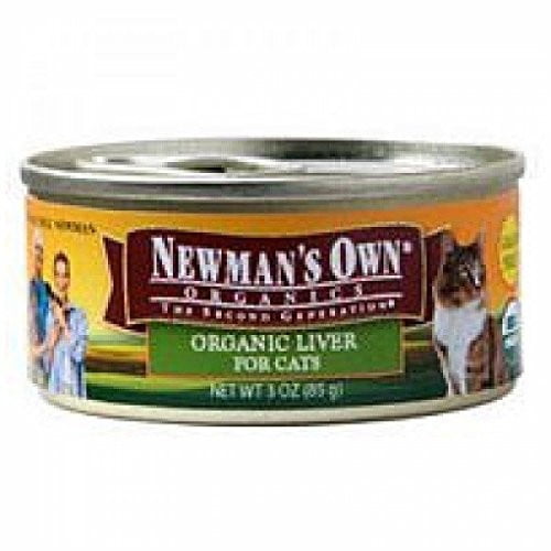 paul newman cat food