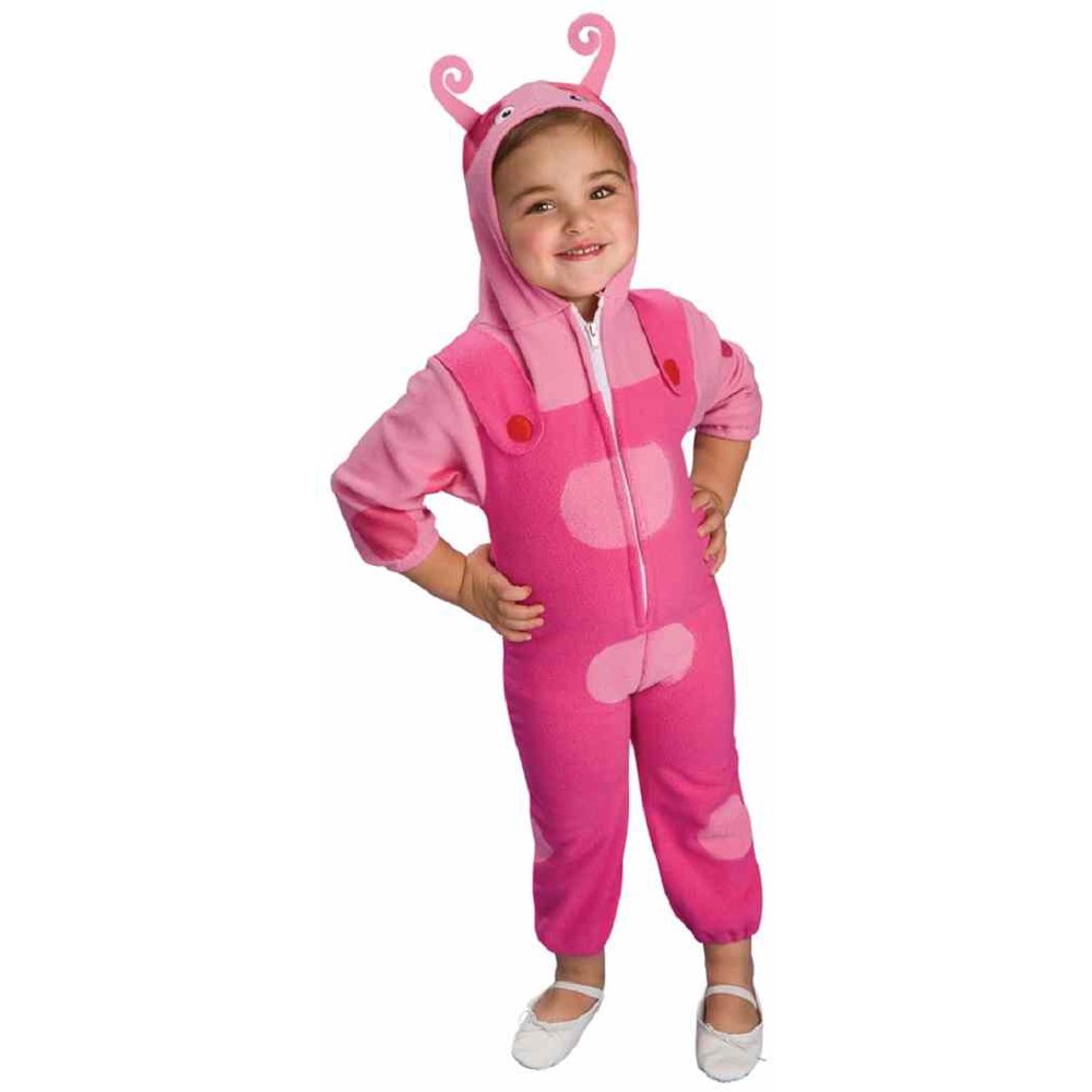 Uniqua Backyardigans Cartoon Pink Fancy Dress Up Halloween Toddler