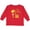 Red, variant on Inktastic My Mommy Loves Me Giraffe Boys or Girls Long Sleeve Toddler T-Shirt