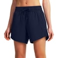 thumbnail image 3 of Shorts deportivos Ksmien de 5" de secado rápido con bolsillos con cierre, 3 of 5
