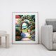 thumbnail image 4 of Cuadros Decorativos Full Cross Stitch Handcraft 11CT Stamped Yard Door Costura DIY Home Ornament Likrtyny embutido en tela, 4 of 9