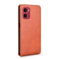 thumbnail image 3 of Folio Phone Case for Motorola Moto G05 Magnetic Kickstand Cover with Camera Protection Brown, 3 of 7