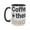 Black, variant on 15oz "Coffee Then Teach" Ceramic Mug – Bold Script Design, Inspirational Quote Coffee Cup for Teachers