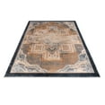 thumbnail image 6 of LaDole Rugs Traditional Geometric Design Contemporary Area Rug - Premium Durable 5x8 Carpet for Living Room, Bedroom, and Home Office - Silver, Beige, and Grey, 5x7, 5'3" x 7'3" (160cm x 220cm), 6 of 8