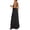 Black, variant on Womens Dresses Sexy Dresses Slip Dress Backless Dress Dresses Halter Green Long Sleeveless Adjustable Strap Womens Spring Dresses,XXL
