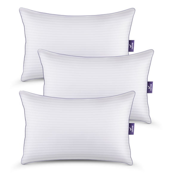 Almohada Hipoalergénica Sonno 3 Pack Ajustable Estandar