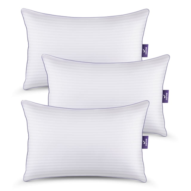 Almohada Hipoalergénica Sonno 3 Pack Ajustable Estandar